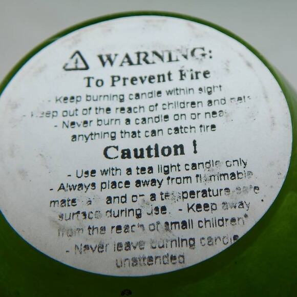 Set of 2 EUC Vintage Green Sea Glasbruk Swedish Asymmetric Art Glass Bowl - Picture 9 of 13